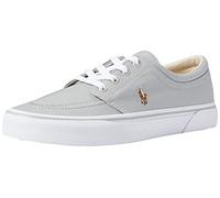 POLO RALPH LAUREN Herren Faxon Low Sneaker, hellgrau, 42.5 EU
