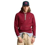 POLO RALPH LAUREN Herren Fleece-Hoodie The RL, Red Carpet, Medium
