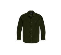 Polo Ralph Lauren Herren Freizeithemd aus Cordsamt Custom-Fit, oliv, Gr. XXL