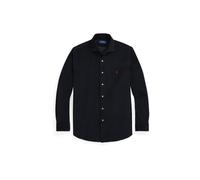 Polo Ralph Lauren Herren Freizeithemd aus Cordsamt Custom-Fit, schwarz, Gr. S