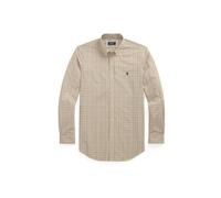 Polo Ralph Lauren Herren Freizeithemd aus Stretch-Popeline Custom Fit, grau, Gr. S