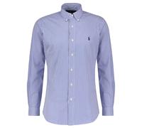 Polo Ralph Lauren Herren Freizeithemd Langarm, blau, Gr. L