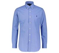 Polo Ralph Lauren Herren Freizeithemd Langarm, bleu, Gr. M