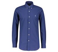Polo Ralph Lauren Freizeithemd Custom Fit mit Logo-Stitching, Marine, Größe XL
