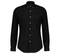Polo Ralph Lauren Herren Freizeithemd Langarm, schwarz, Gr. M