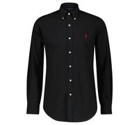 Polo Ralph Lauren Herren Freizeithemd Langarm, schwarz, Gr. S