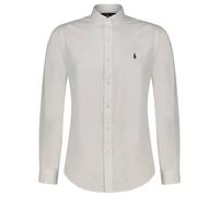 Polo Ralph Lauren Herren Freizeithemd Langarm, weiss, Gr. L