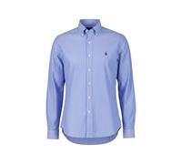 Polo Ralph Lauren Herren Hemd aus Baumwolle, blau, Gr. S