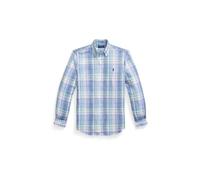 Polo Ralph Lauren Herren Hemd aus Leinen, aqua, Gr. M