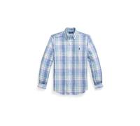 Polo Ralph Lauren Herren Hemd aus Leinen, aqua, Gr. S