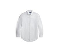 Polo Ralph Lauren Herren Hemd aus Leinen, weiss, Gr. L