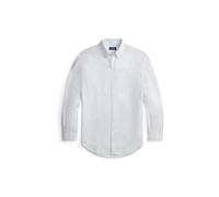 Polo Ralph Lauren Herren Hemd aus Leinen, weiss, Gr. M