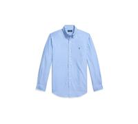 Polo Ralph Lauren Herren Hemd Custom Fit Langarm, bleu, Gr. L