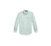 Polo Ralph Lauren Hemden Herren Slim Fit Langarm Baumwolle grün, XL