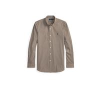 Polo Ralph Lauren Hemd Herren Regular Fit Baumwolle braun, L