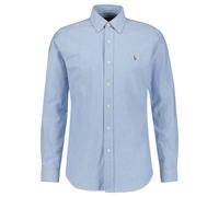 Custom-Fit Oxfordhemd M Blue