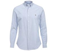 Polo Ralph Lauren Herren Hemd "Slim Fit" Langarm, blau, Gr. L