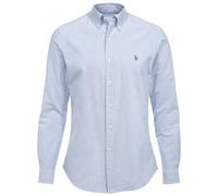 Polo Ralph Lauren Herren Hemd "Slim Fit" Langarm, blau, Gr. XL