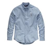 Polo Ralph Lauren Herren Hemd "Slim Fit" Langarm, stoned blue, Gr. S