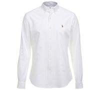 Polo Ralph Lauren Herren Hemd "Slim Fit" Langarm, weiss, Gr. M