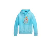Polo Ralph Lauren Herren Hoodie aus Baumwoll-Mix, türkis, Gr. S