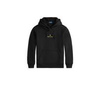 Polo Ralph Lauren Herren Hoodie mit Logo-Stickerei, schwarz, Gr. XL