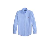 Polo Ralph Lauren Herren Leinenhemd mit Button-down-Kragen, blau, Gr. XL