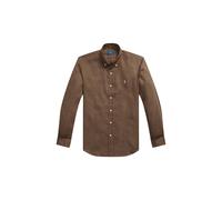 Polo Ralph Lauren Herren Leinenhemd mit Button-down-Kragen, mint, Gr. S