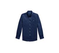 Custom-Fit Leinenhemd XL Blue