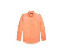 Polo Ralph Lauren Herren Leinenhemd mit Button-down-Kragen, orange mandarine, Gr. M