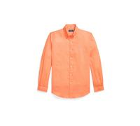 Polo Ralph Lauren Herren Leinenhemd mit Button-down-Kragen, orange mandarine, Gr. XL
