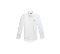 Polo Ralph Lauren Freizeithemd aus reinem Leinen in Weiss, Größe S
