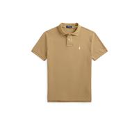 Polo Ralph Lauren Herren Poloshirt Custom Slim Fit, beige, Gr. M