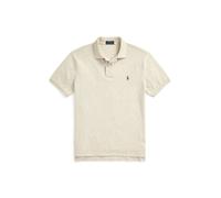 Polo Ralph Lauren Herren Poloshirt Custom Slim Fit, beige, Gr. S