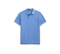 Polo Ralph Lauren Herren Poloshirt Custom Slim Fit, electric blue, Gr. M