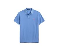 Polo Ralph Lauren Herren Poloshirt Custom Slim Fit, electric blue, Gr. S
