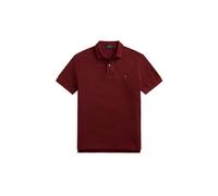 Polo Ralph Lauren Herren Poloshirt Custom Slim Fit, himbeer, Gr. S