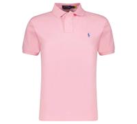 Polo Ralph Lauren Herren Poloshirt Custom Slim Fit Kurzarm, rose, Gr. XXL