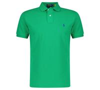 Polo Ralph Lauren Herren Poloshirt Custom Slim Fit Kurzarm, türkis, Gr. M