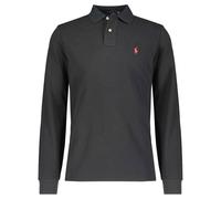 Polo Ralph Lauren Herren Poloshirt Custom Slim Fit Langarm, black, Gr. S