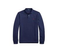Polo Ralph Lauren Herren Poloshirt Custom Slim Fit Langarm, navy, Gr. XL