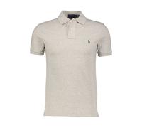 Polo Ralph Lauren Herren Poloshirt, grau, Gr. XL