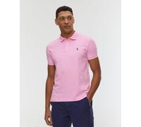 Polo Ralph Lauren Slim Fit Poloshirt aus Baumwoll-Mix in Rosa, Größe XL