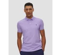 POLO RALPH LAUREN Poloshirt Custom Slim Fit lila | M