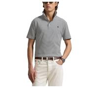 Polo Ralph Lauren Herren-Poloshirt, klassische Passform, weiche Baumwolle, Refined Navy/Pale Cream, Mittel