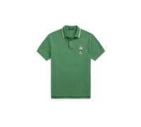 Polo Ralph Lauren Herren Poloshirt mit Polo Bear, grün, Gr. M