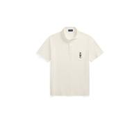 Polo Ralph Lauren Herren Poloshirt mit Polo Bear, weiss, Gr. L