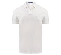 Ralph Lauren Polo Herren Poloshirt Custom-Slim-Fit Weiß L