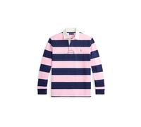 Polo Ralph Lauren Herren Poloshirt RUGBYHEMD, rosa, Gr. L