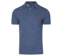 Polo Ralph Lauren Herren Poloshirt Slim Fit Kurzarm, blau, Gr. M